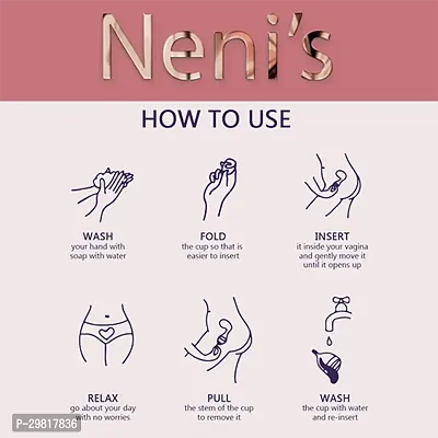 Neni's menstrual cup small size.-thumb3