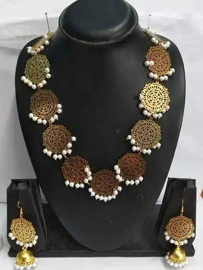 Best Selling Alloy Jewellery Set 