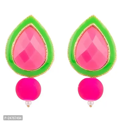 Kshitij Jewels Women's Trendy Earrings - Multi [KJN004]