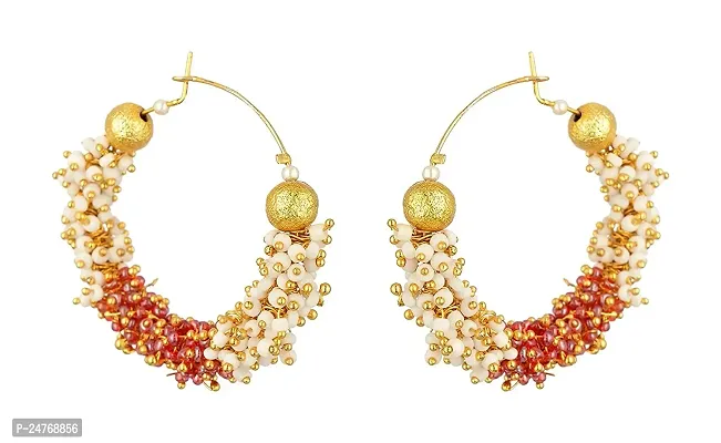 Kshitij Jewels Women's Pretty Earrings - Multi [KJS305]