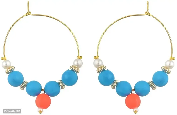 Kshitij Jewels Women's Pretty Earrings - Multi [KJS116]