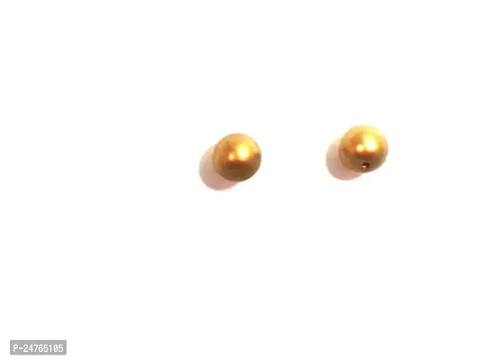 Kshitij Jewels Women's Graceful Fancy Alloy Earrings - Brown [KJN164]-thumb0