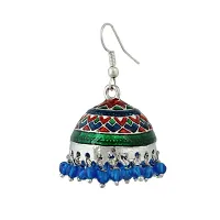 Kshitij Jewels Women's Trendy Earrings - Multi [KJM116]-thumb2