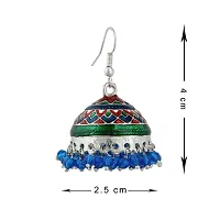 Kshitij Jewels Women's Trendy Earrings - Multi [KJM116]-thumb1