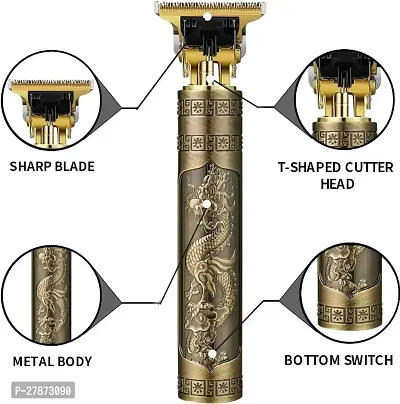 Hair Machine And Trimming With Cord And Without Cordless Use (Golden Colour,pack of  1)-thumb4