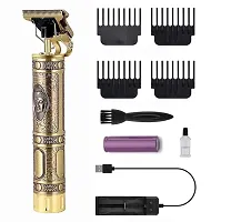 Hair Machine And Trimming With Cord And Without Cordless Use (Golden Colour,pack of  1)-thumb4