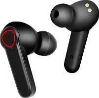 M19 EARBUDS STYLISH Bluetooth Headphones  Earphones With PowerBank Bluetooth Headset  (Black, True Wireless)-thumb1