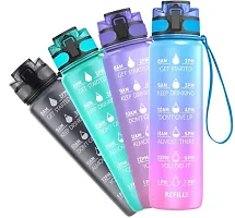 sipper water bottle for office gym bottles sipper adults kids mark straw  school home-thumb1