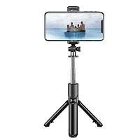 3-in-1 Multi-functional Selfie Stick Tripod Stand Compatible with All Smartphones-thumb4