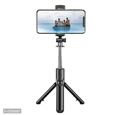 3-in-1 Multi-functional Selfie Stick Tripod Stand Compatible with All Smartphones-thumb5