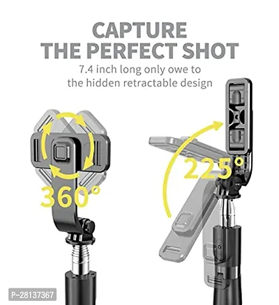 Extra-long Selfie Stick with Large Reinforced Tripod Stand-thumb4