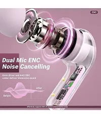 Modern Bluetooth Wireless in Ear Earbuds with Mic-thumb3