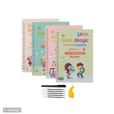 Magic Practice Copybook With Pen