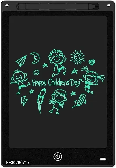 Magic Slate 12-inch LCD Writing Tablet Pad with Stylus Pen For Kids-thumb0