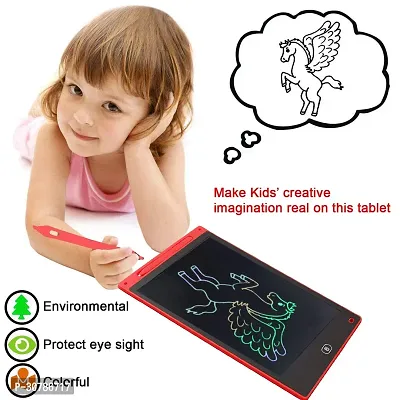 Magic Slate 12-inch LCD Writing Tablet Pad with Stylus Pen For Kids-thumb2