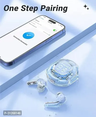 Modern Wireless Bluetooth Ear Bud-thumb3