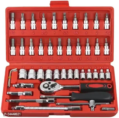 Useful Hardware Tool Kit for Home 46 Pieces-thumb0