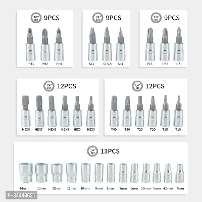 Useful Hardware Tool Kit for Home 46 Pieces-thumb4