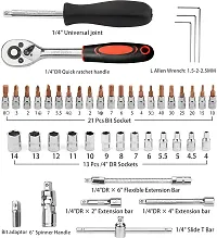 Useful Hardware Tool Kit for Home 46 Pieces-thumb1