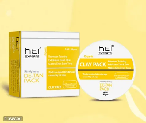 Skin Brightening Detan Clay Pack  50gms-thumb0