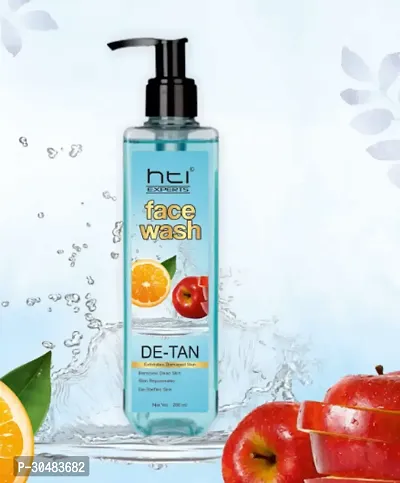 De Tan Face Wash 200ml-thumb0