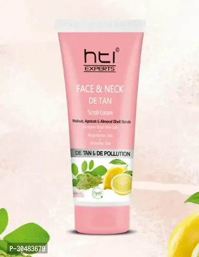 Face  Neck Scrub Tube