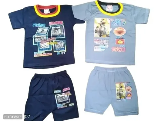 BABY GRIL BABY BOY BORN ALL BABY  PURE COTTAN SOFT DARESS TSHIRT SHORTS SET 2 SET COMBO