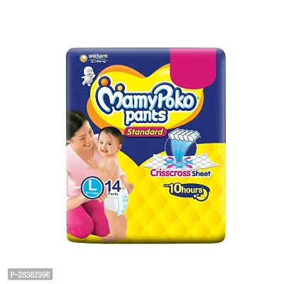 MamyPoko Pants Standard Diapers Large 14 Count