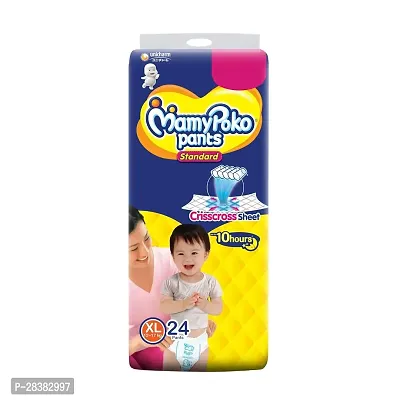 MamyPoko Pants Standard Baby Diapers X Large 24 Count-thumb0