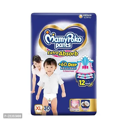 MamyPoko Baby Tape Diapers New Born mini Pack of 30-thumb0