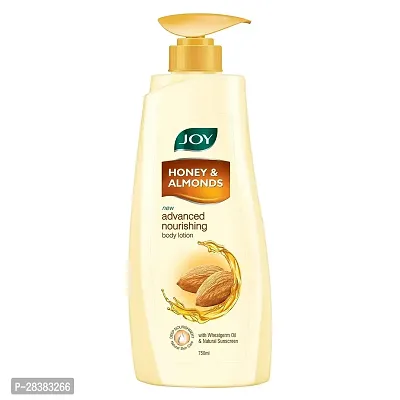 Joy Honey Almonds Advanced Nourishing Body Lotion For Winters 750ml-thumb0