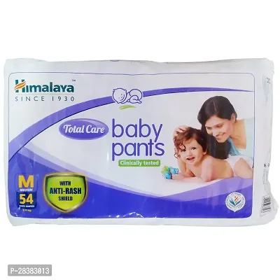 Himalaya Total Care Baby Pants Medium 54 Pieces