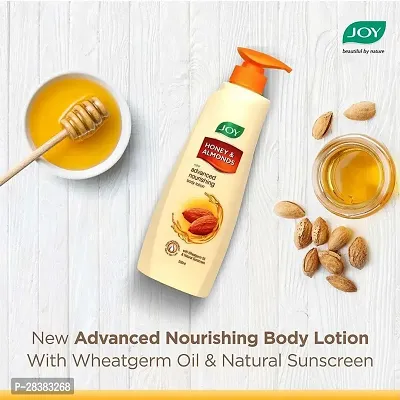 Joy Honey Almonds Advanced Nourishing Body Lotion For Winters 750ml