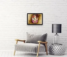 Inkart Ganesh Religious Wall Photo Frame (13x19 Inches) for Home  Office (Ganesha D.No_01)-thumb2