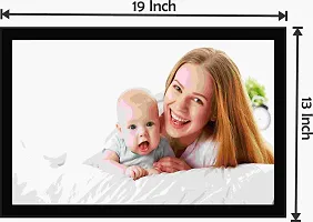Inkart Wall Photo Frame for Home Decoration (13x19 Inches) for Home  Office (Baby with Mom)-thumb1