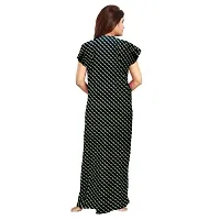 Elegant Cotton Printed Nighty For Women-thumb1