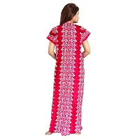 Elegant Cotton Printed Nighty For Women-thumb1