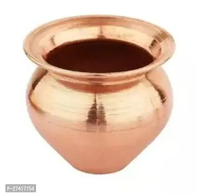 Copper Kalash Pot For Pooja-thumb0