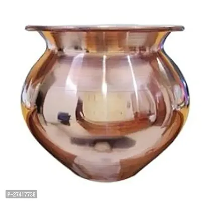 Copper Kalash Pot For Pooja