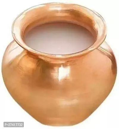 Copper Kalash Pot For Pooja