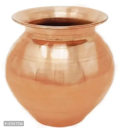 Copper Kalash Pot For Pooja