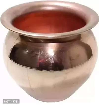 Copper Kalash Pot For Pooja