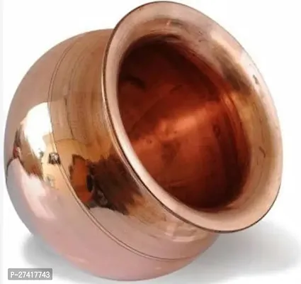 Copper Kalash Pot For Pooja-thumb0