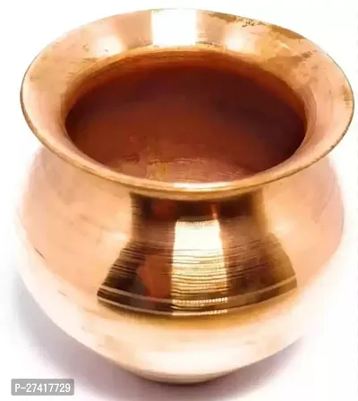 Copper Kalash Pot For Pooja