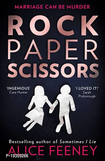 Rock Paper Scissors: The phenomenal new thriller and instant New York Times bestseller from the author of Sometimes I Lie-thumb0