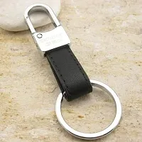 ASJAR Permium Quality Double Ring | Hook Keychain | Keychain For Car/Bike/Home/Keys (3605)-thumb1