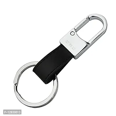 ASJAR Permium Quality Double Ring | Hook Keychain | Keychain For Car/Bike/Home/Keys (3605)-thumb5