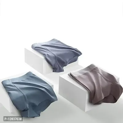 Buy ASJAR Ultra-Soft Lycra Material, Ice-Silk Men's Short, Underwear