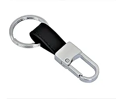 ASJAR Permium Quality Double Ring | Hook Keychain | Keychain For Car/Bike/Home/Keys (3605)-thumb3