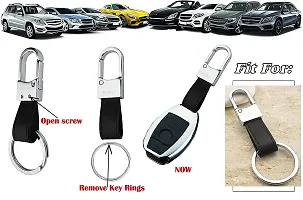 ASJAR Permium Quality Double Ring | Hook Keychain | Keychain For Car/Bike/Home/Keys (3605)-thumb2